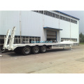 Three Axles Low-bed Semi Trailer